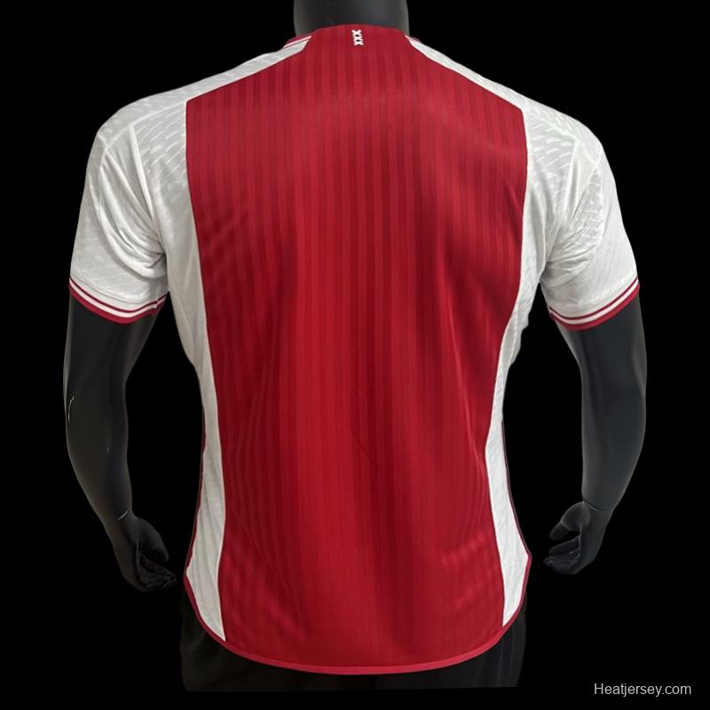 Player Version 23/24 Ajax Home Jersey