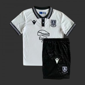 23/24 Kids Sheffield Wednesday Away White Jersey