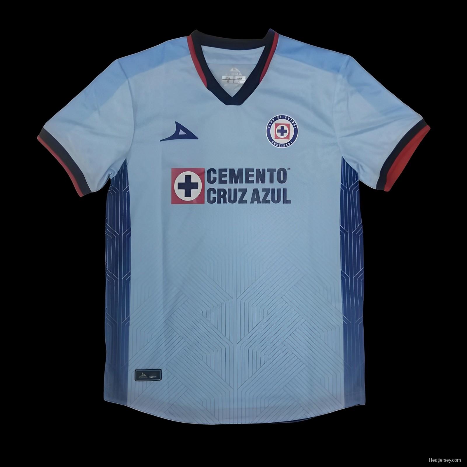 23/24 Cruz Azul Away Jersey