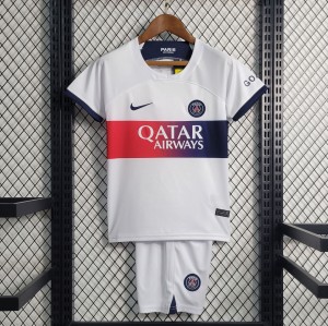 23-24 Kids PSG Away Jersey