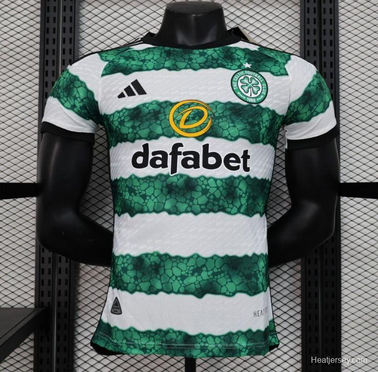 Player Version 23/24 Celtic Home Jersey