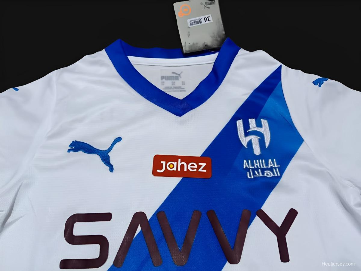 23/24 Kids Al-Hilal Away Jersey