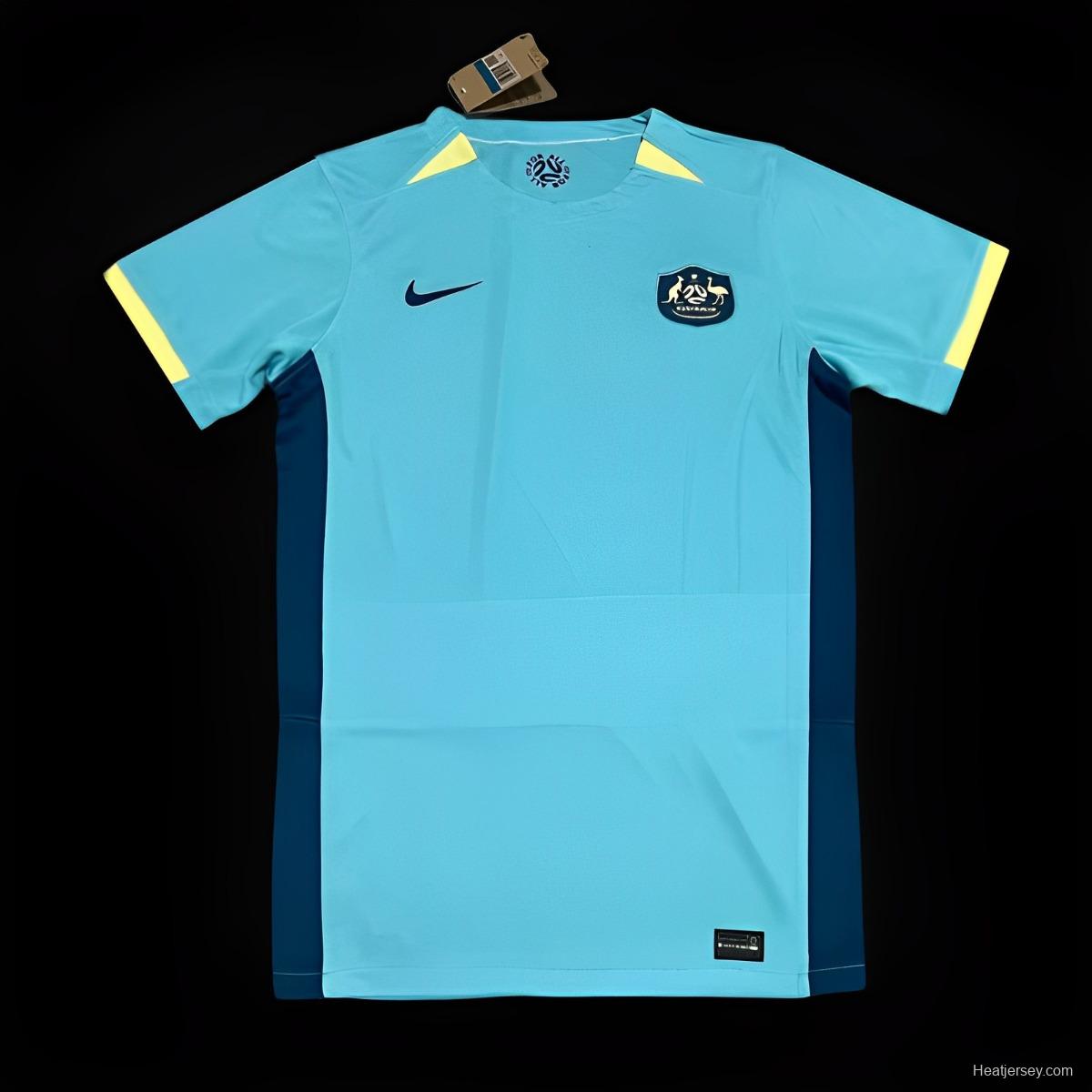 2023 Australia Away Blue Jersey