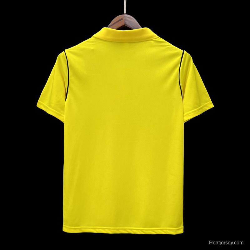 23/24 Al-Ittihad Club Yellow Polo Jersey