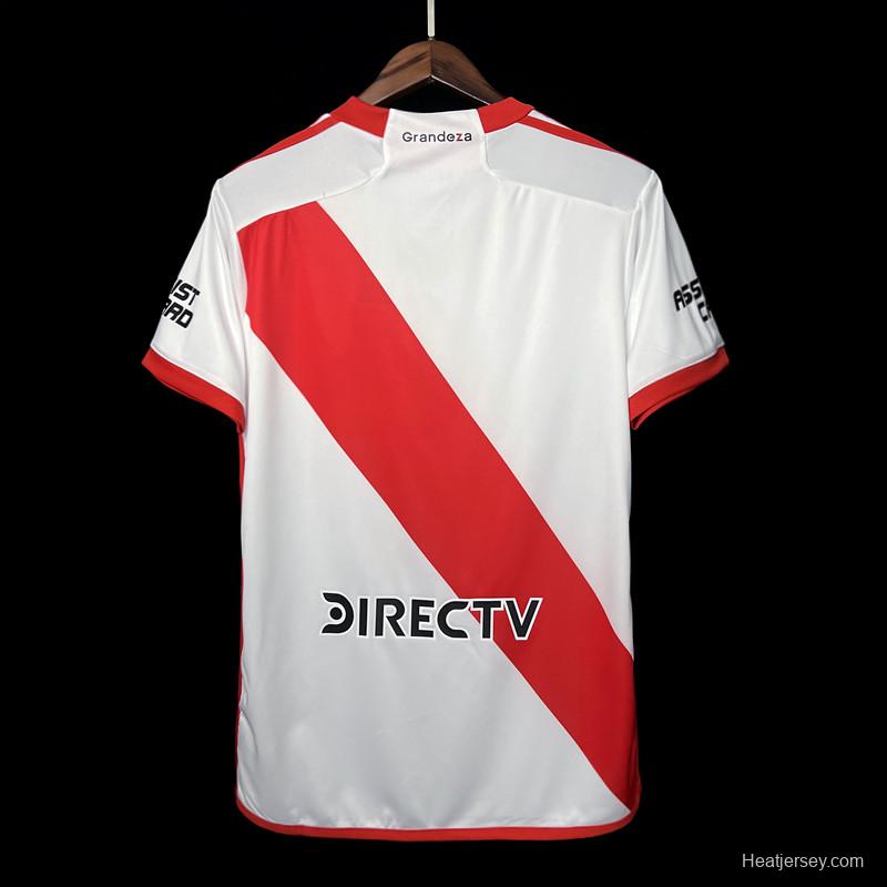 23/24 River Plate Home Jersey