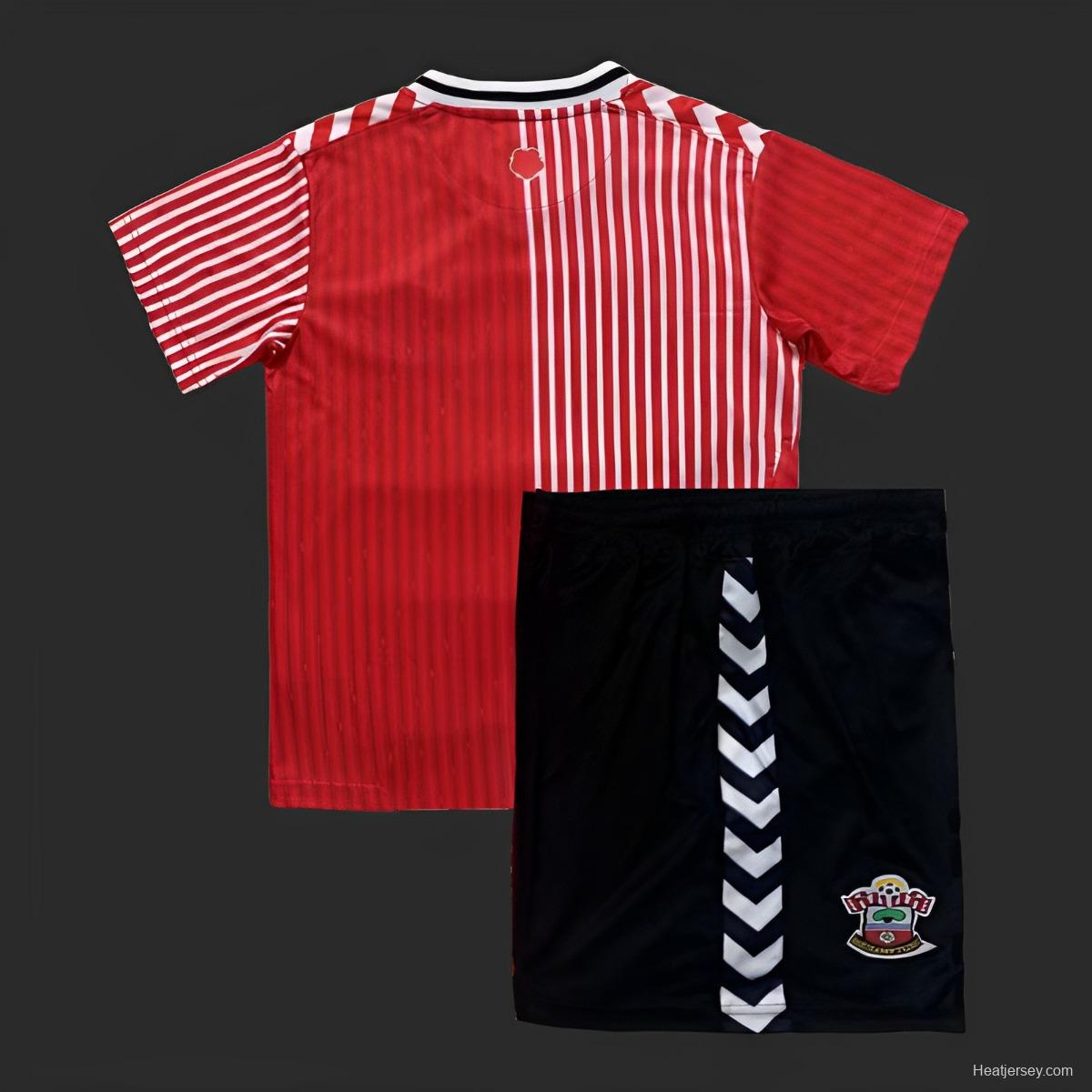 23/24 Kids Southampton Home Jersey