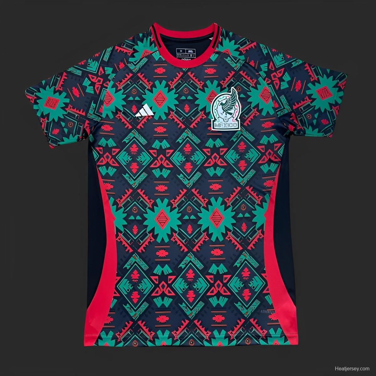 2023 Mexico Multi Color Special Jersey