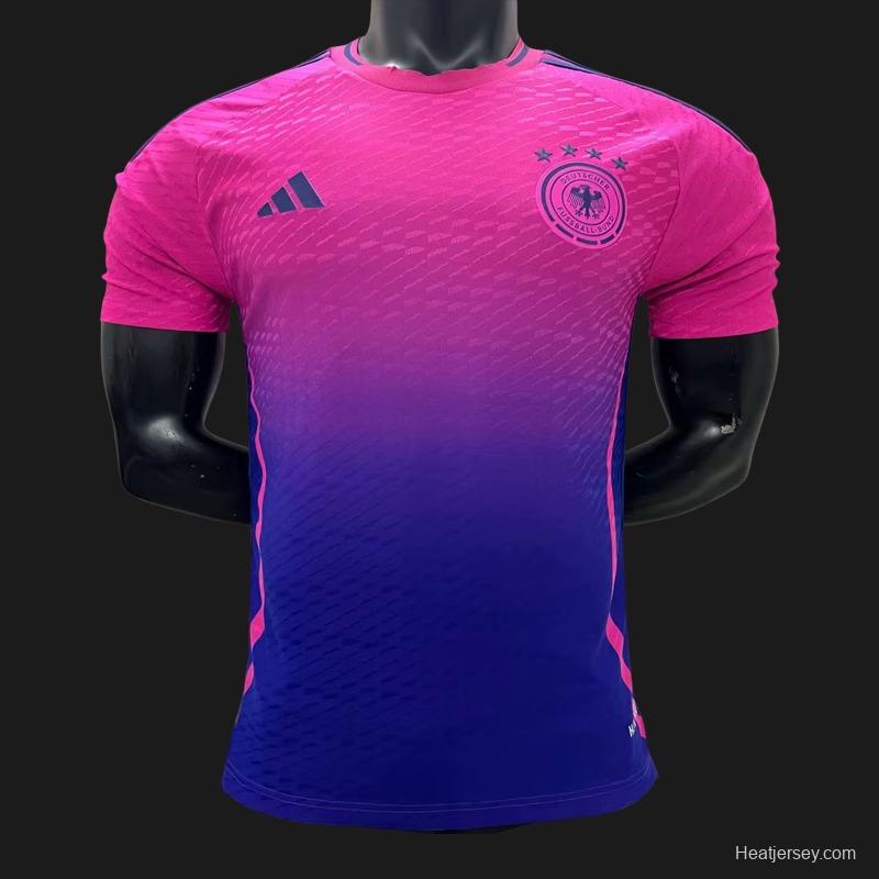 Player Version 2023 Germany Pink Jersey