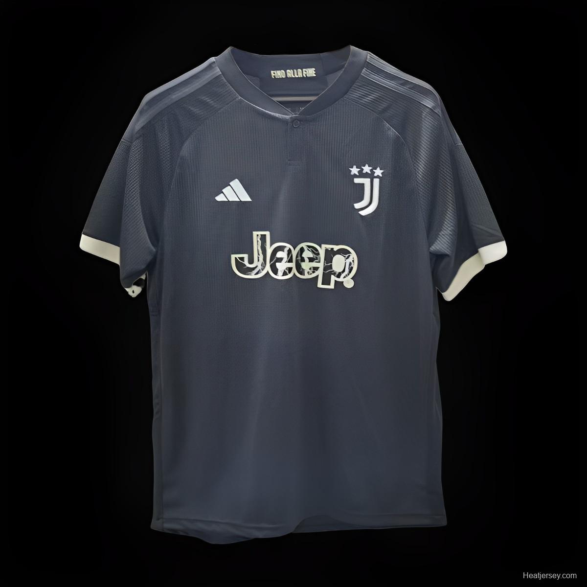 23/24 Juventus Third Jersey