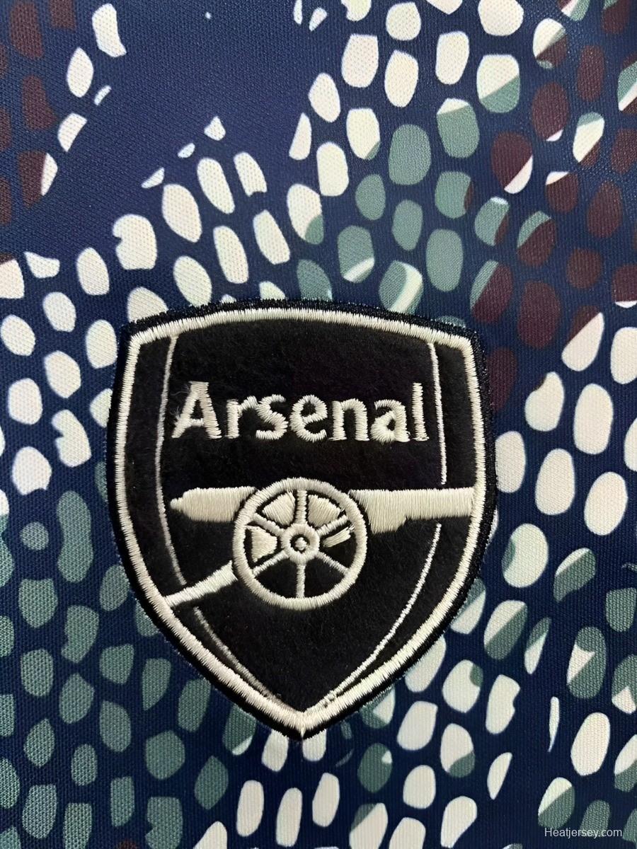 23/24 Adidas x Maharishi Arsenal Pre-match Jersey