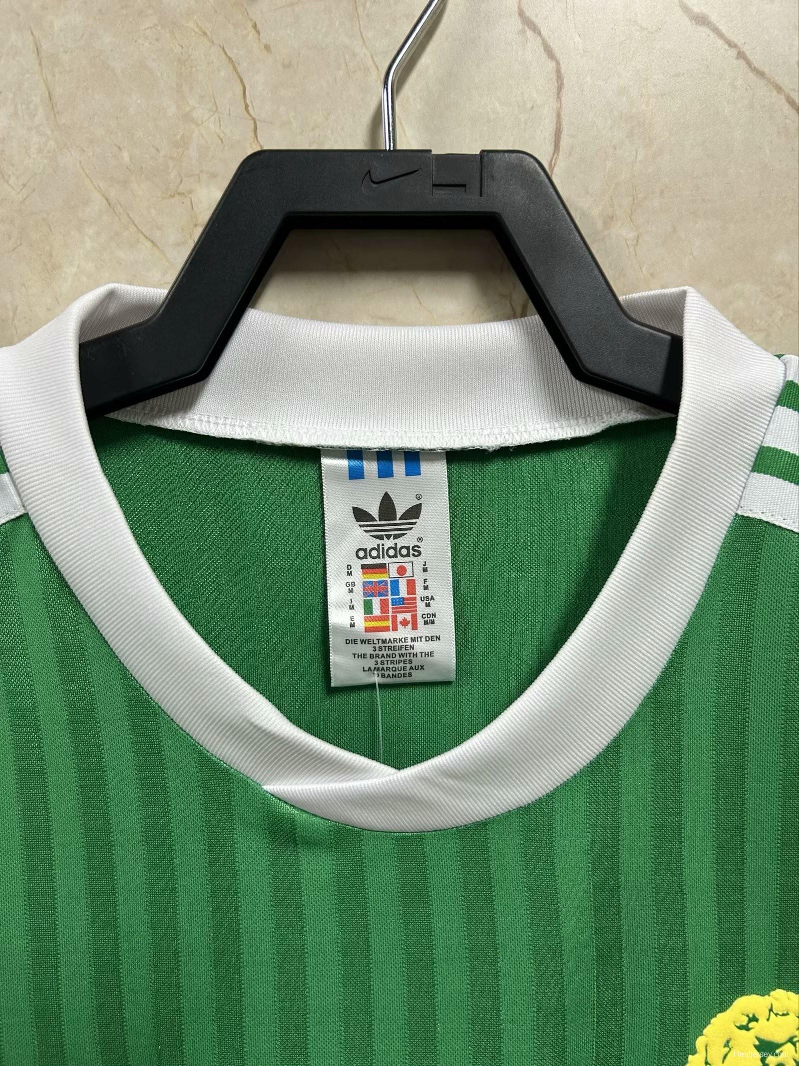 Retro 1990 Cameroon Home Jersey