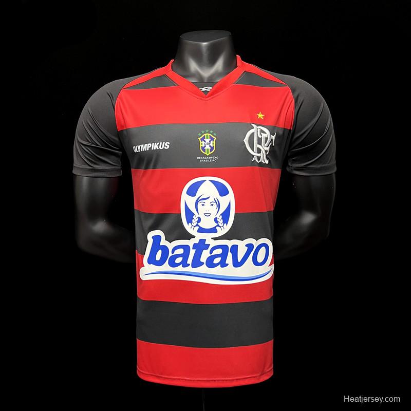 Retro 10/11 Flamengo Home Jersey