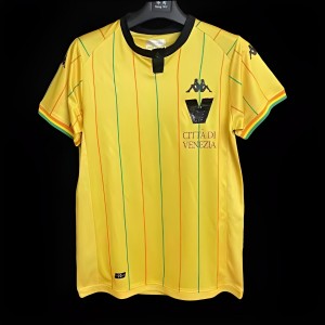 23/24 Venezia Yellow Goalkeeper Jersey