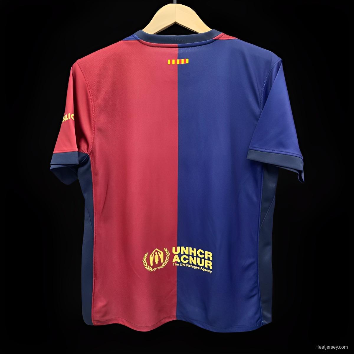 24/25 Barcelona Home Jersey