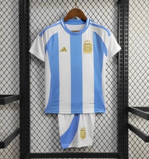 2024 Kids Argentina Home Jersey