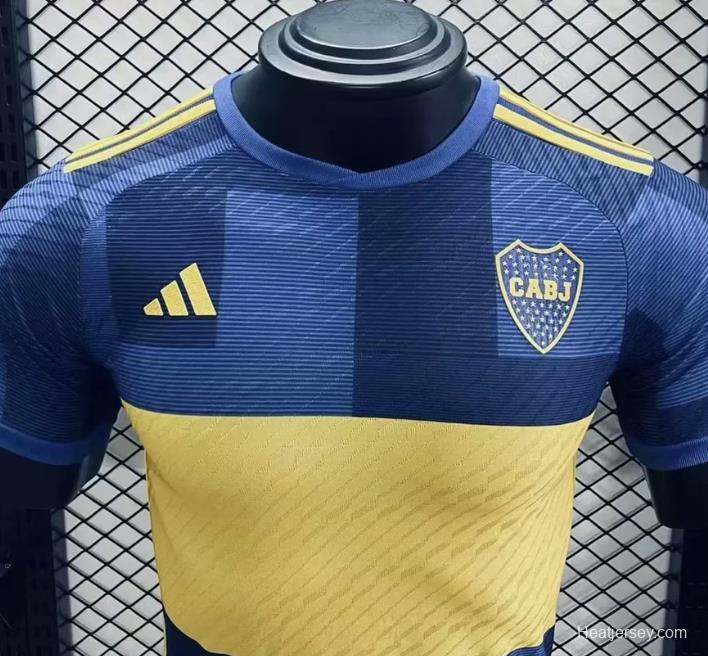 Player Version 23/24 Boca Juniors Home Jersey