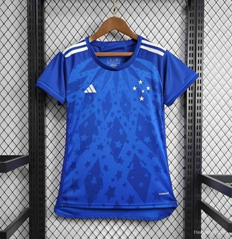 24/25 Women Cruzeiro Home Jersey