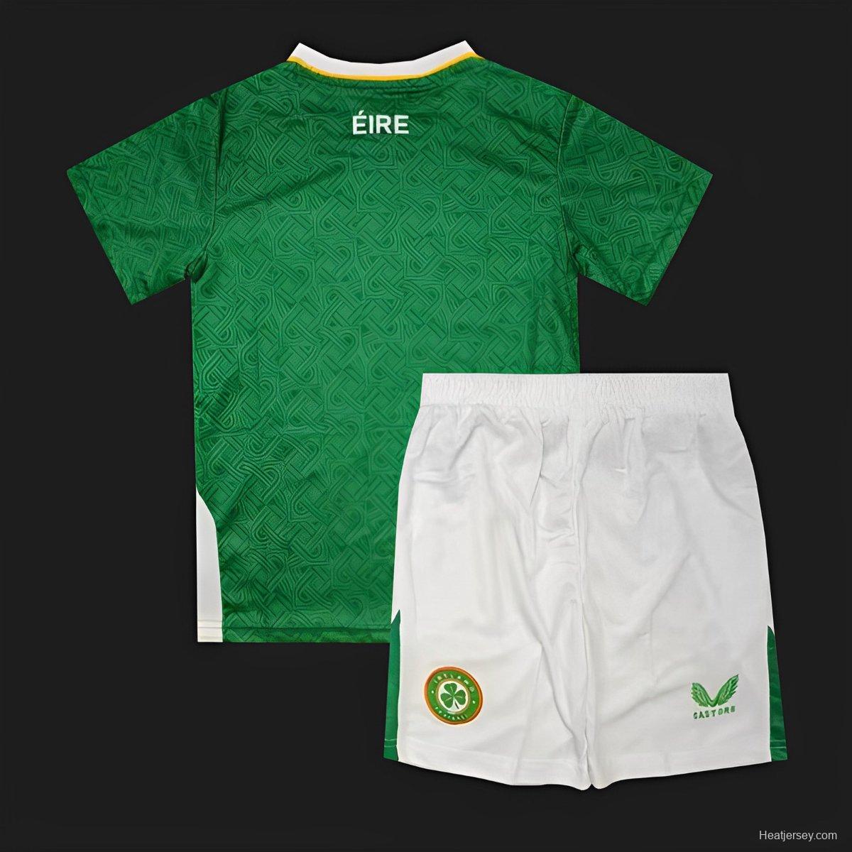 2024 Kids Ireland Home Jersey