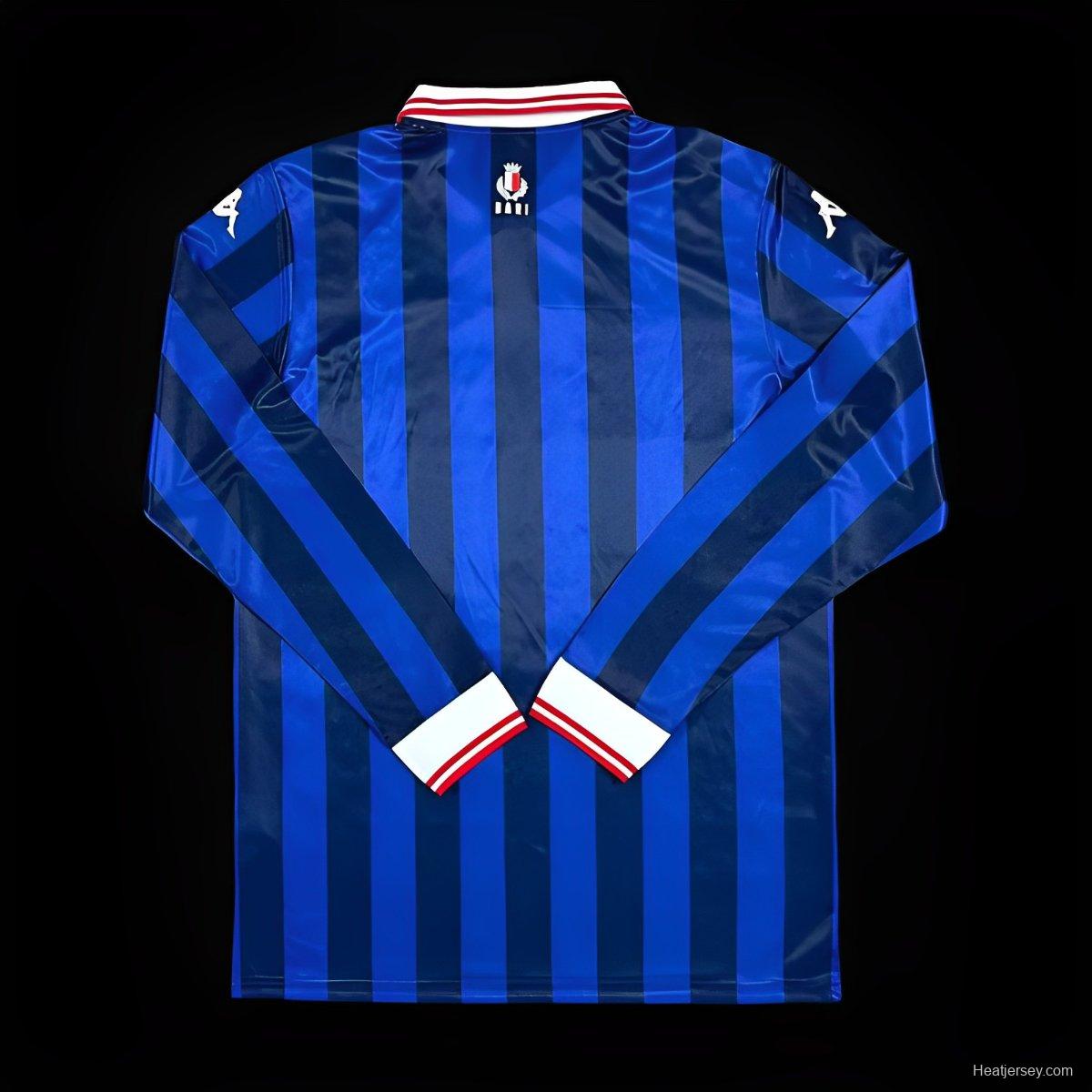 24/25 Bari Blue Long Sleeve Special Jersey