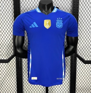 Player Version 2024 Argentina Away Blue Jersey