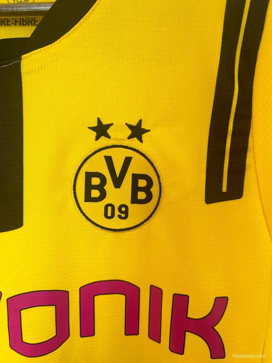 24/25 Borussia Dortmund Home Champion League Jersey