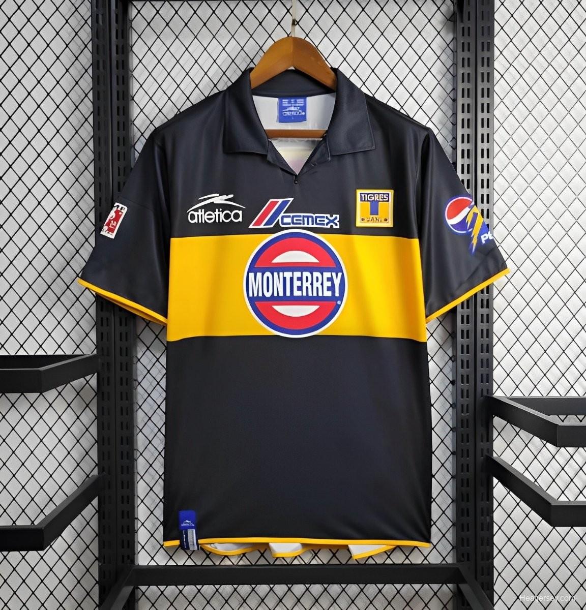 Retro 99/00 Tigres UANL Away Jersey