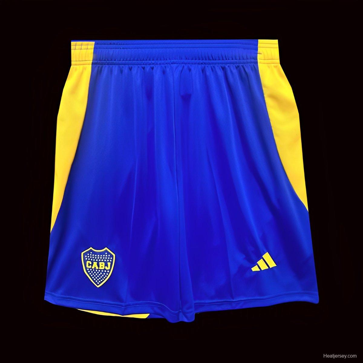 24/25 Boca Juniors Home Shorts