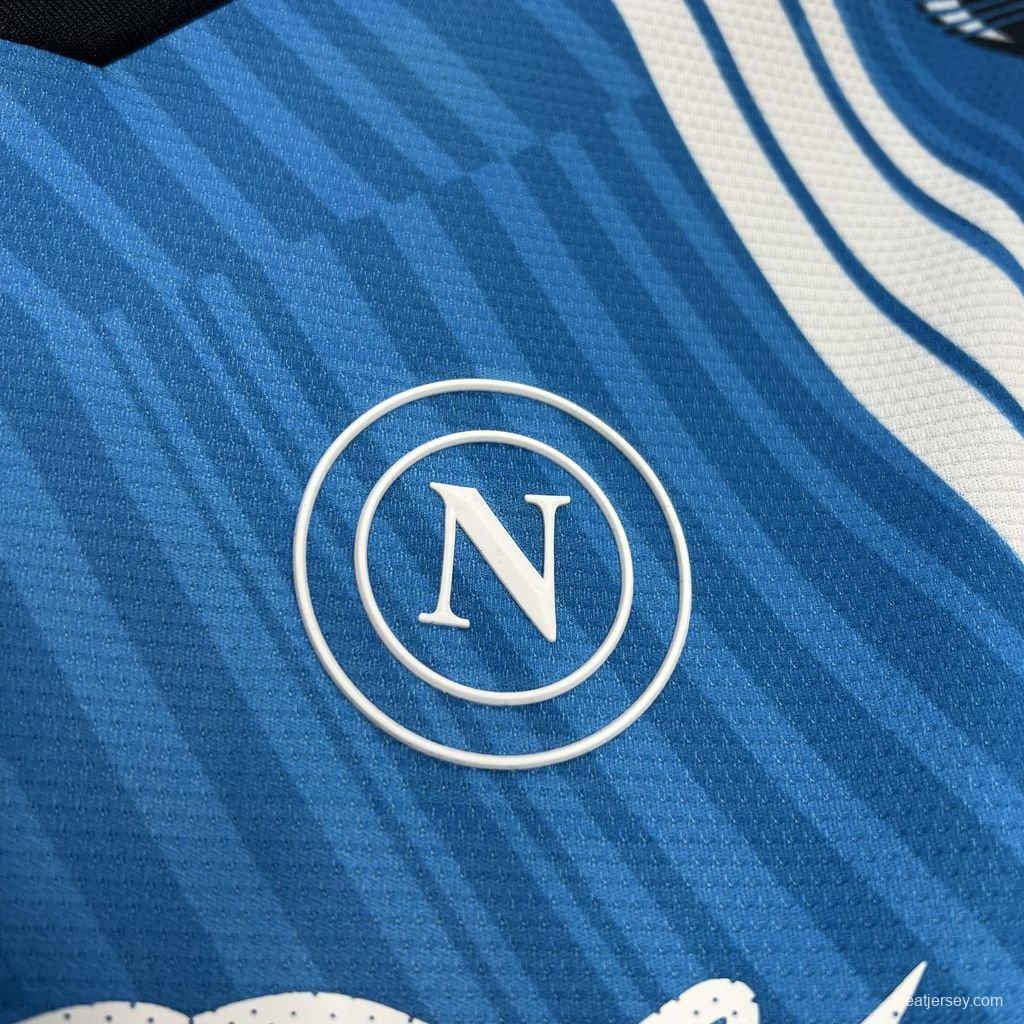 24/25 Napoli Blue Pre-Match Special Jersey