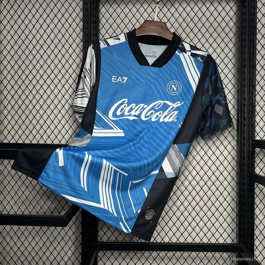 24/25 Napoli Blue Pre-Match Special Jersey