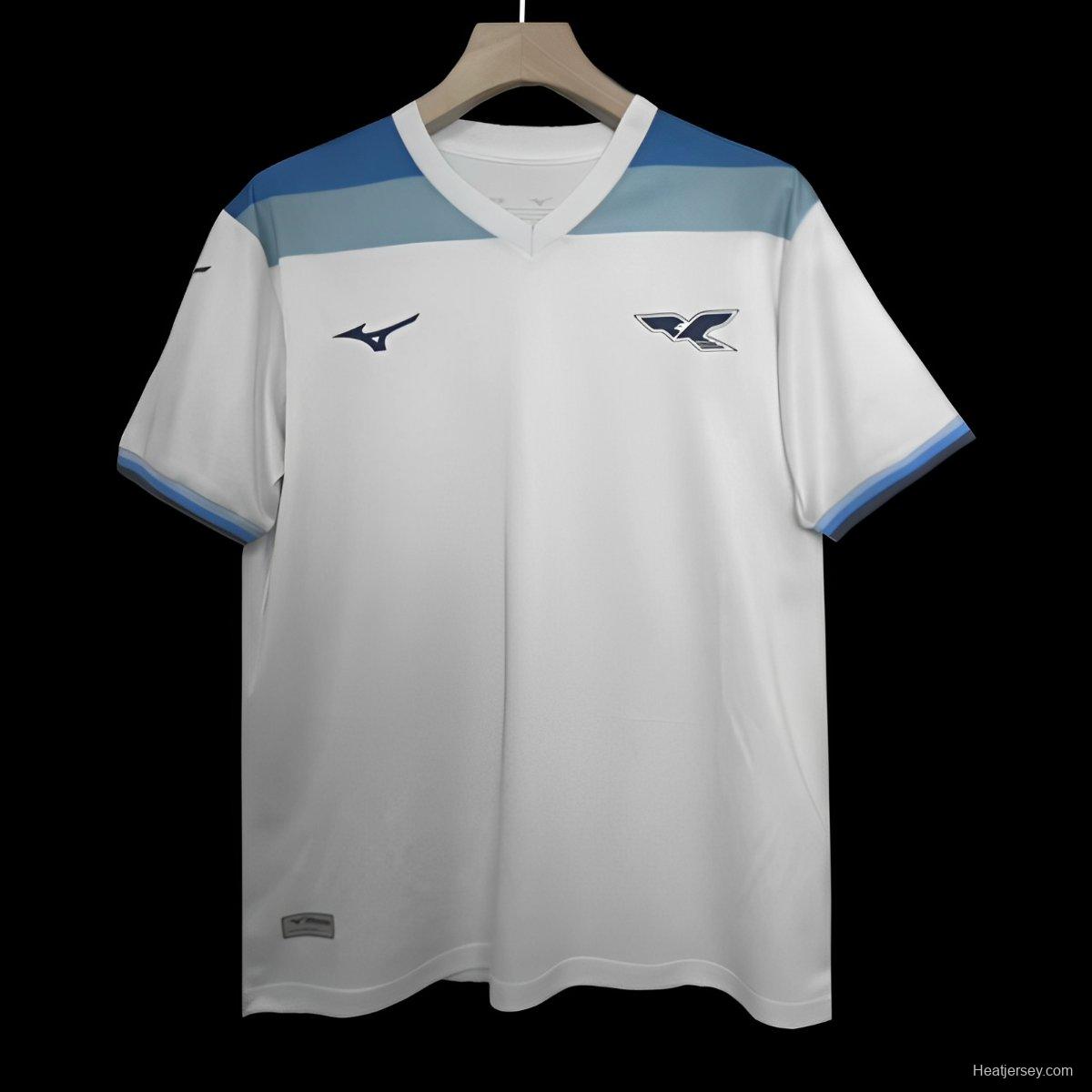 24/25 Lazio 125Th Anniversary White Jersey