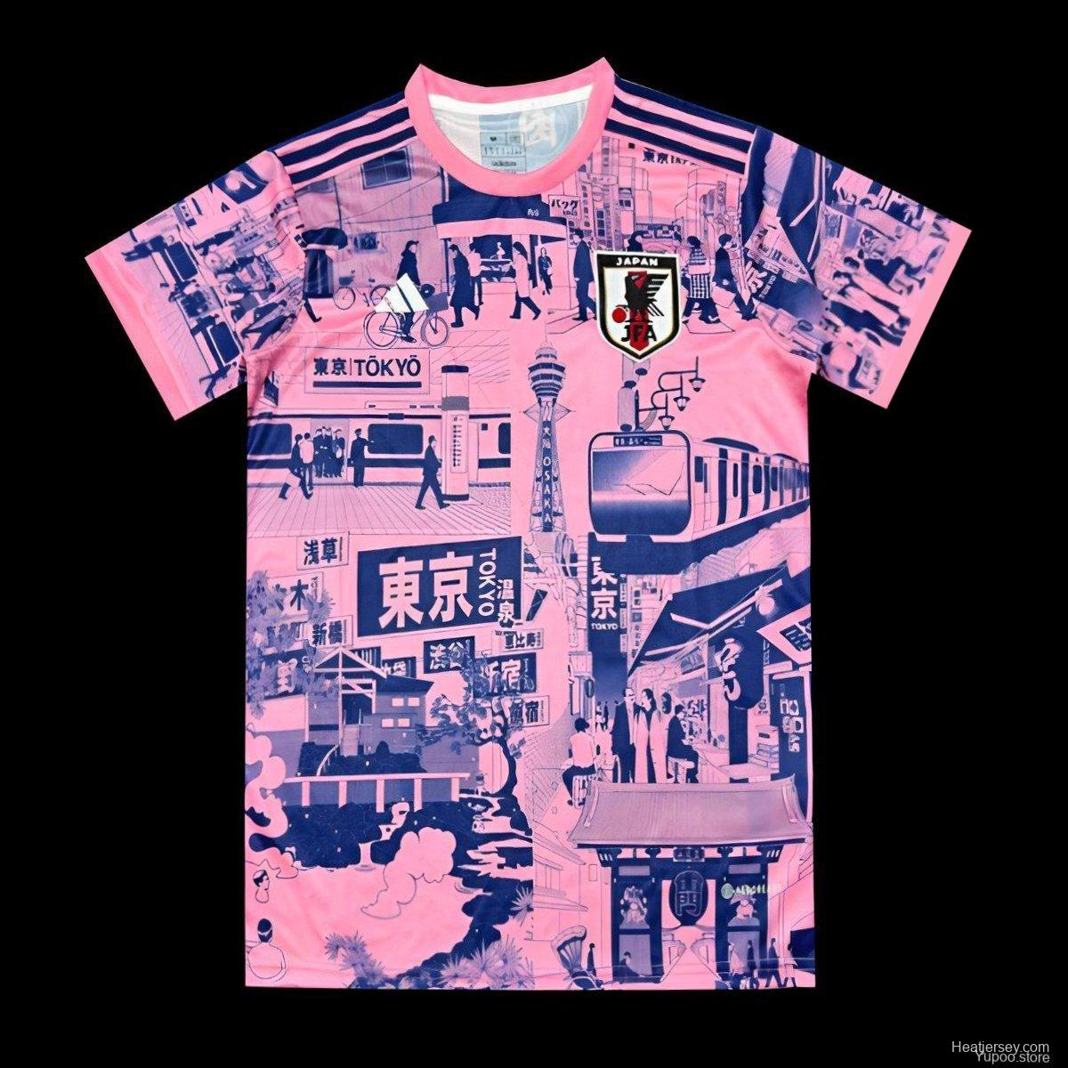 2024 Japan Tokyo Pink Jersey