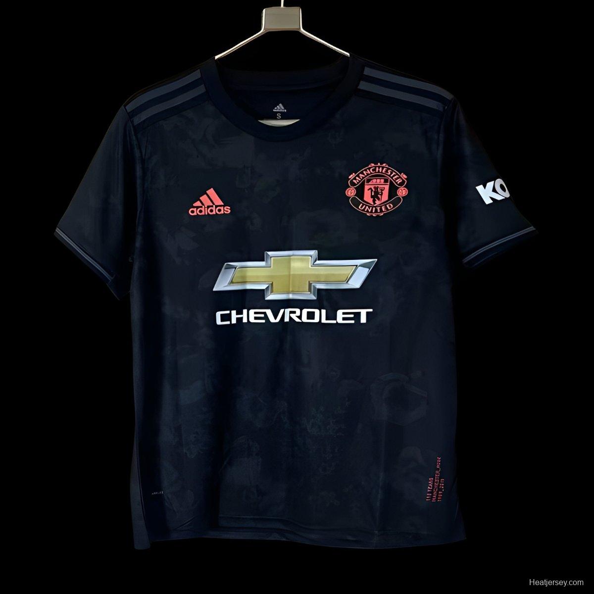 Retro 19/20 Manchester United Third Jersey