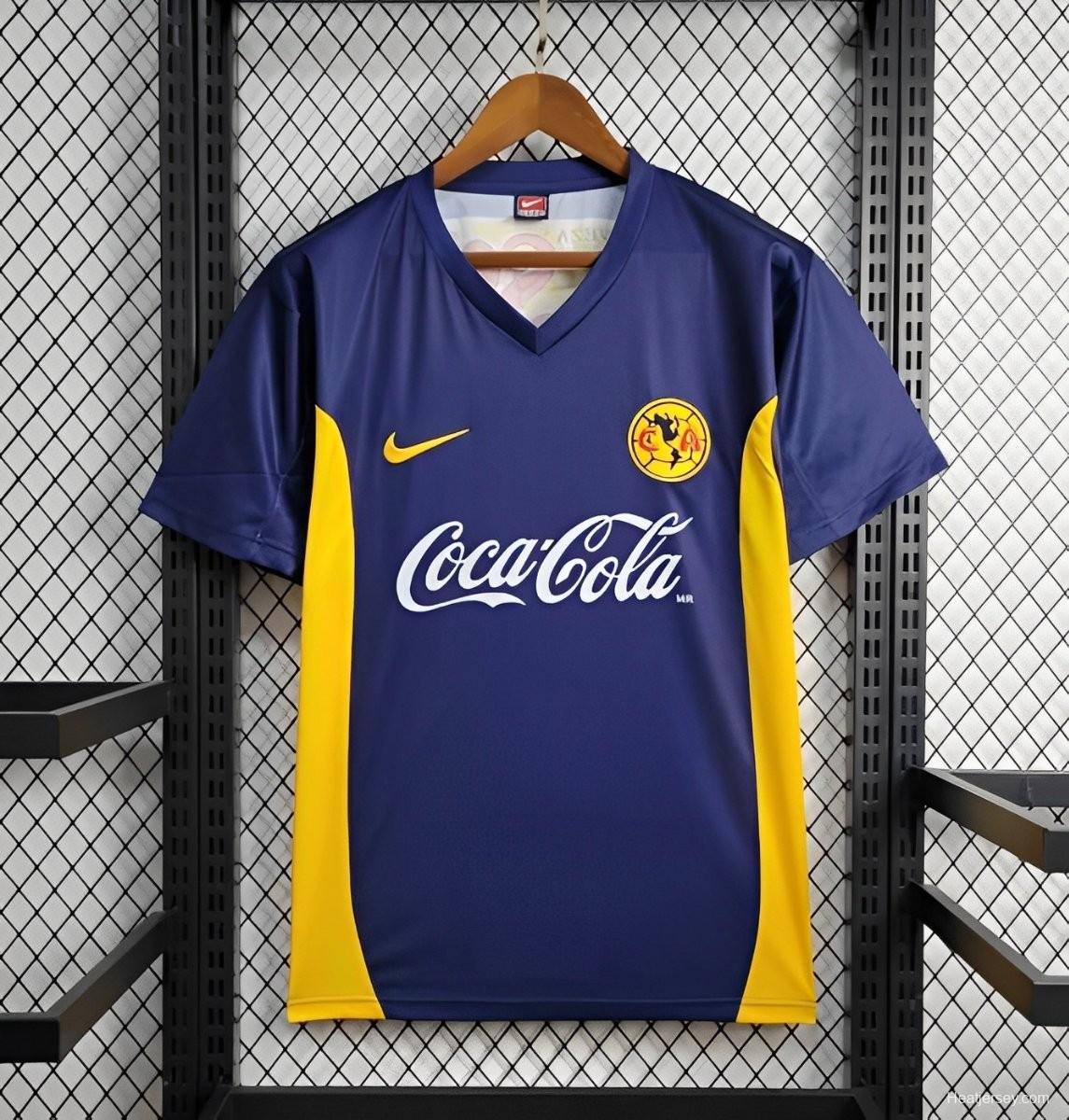 Retro 00/01 Club America Away Jersey