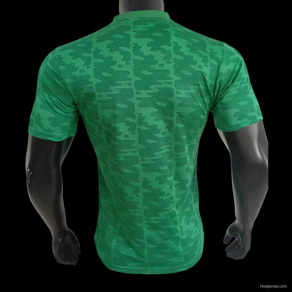 Player Version 24/25 Arsenal Green POLO Jersey