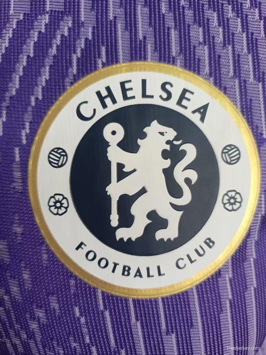 Player Version 24/25 Chelsea Purple Polo Jersey