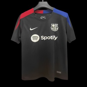 24/25 Barcelona Black Training Jersey