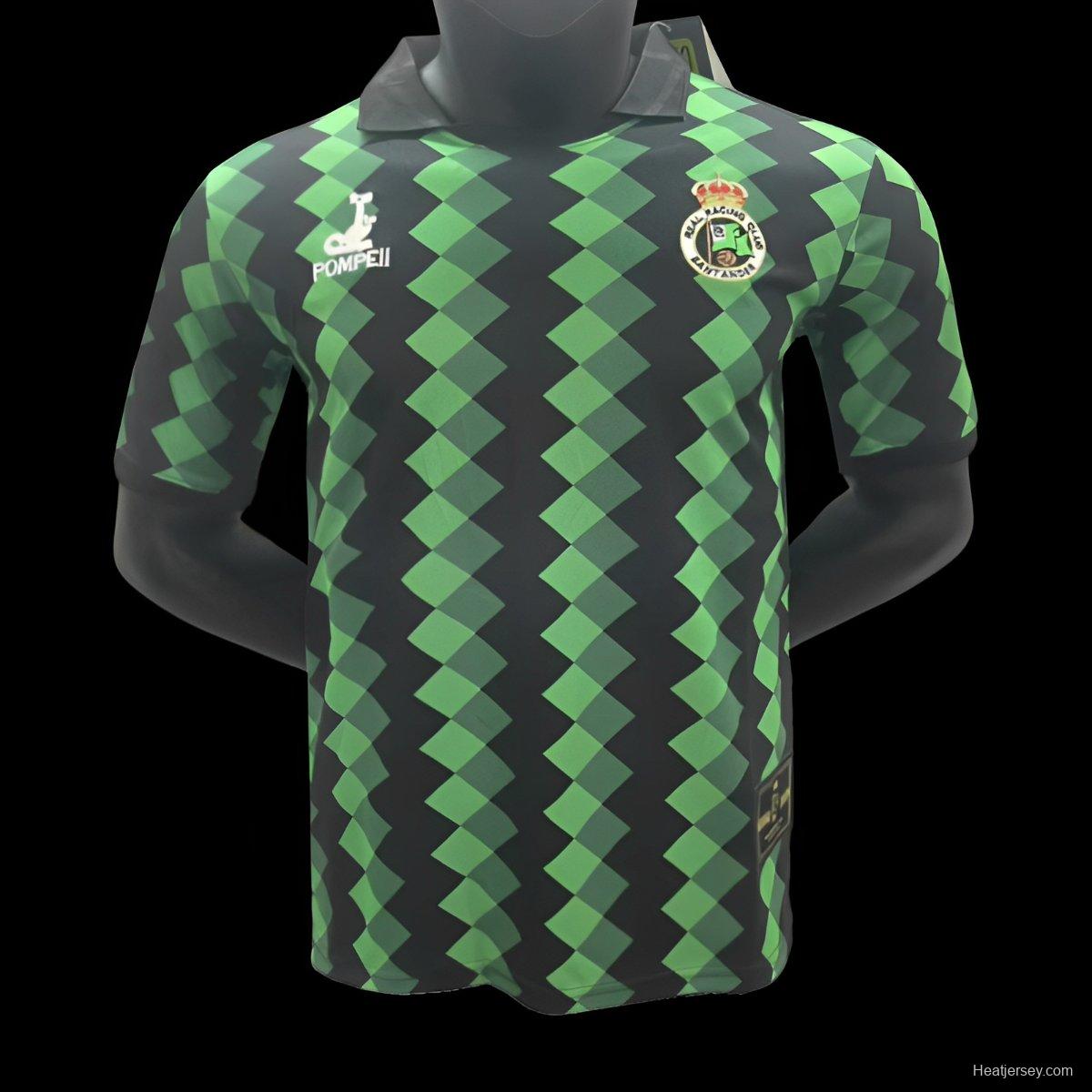 24/25 Racing Santander 112Th Anniversary Green Jersey