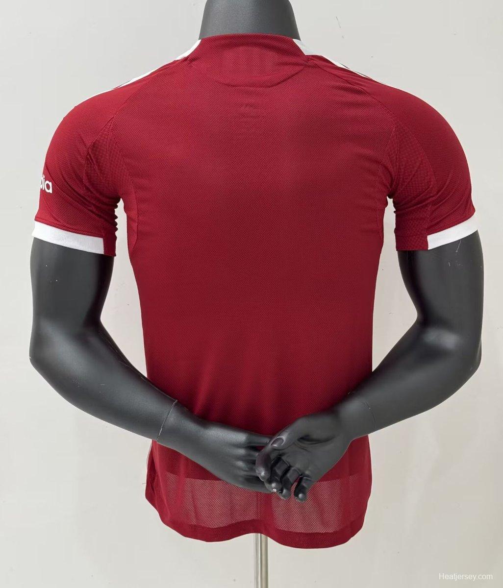 Player Version 25/26 Liverpool Home Jersey