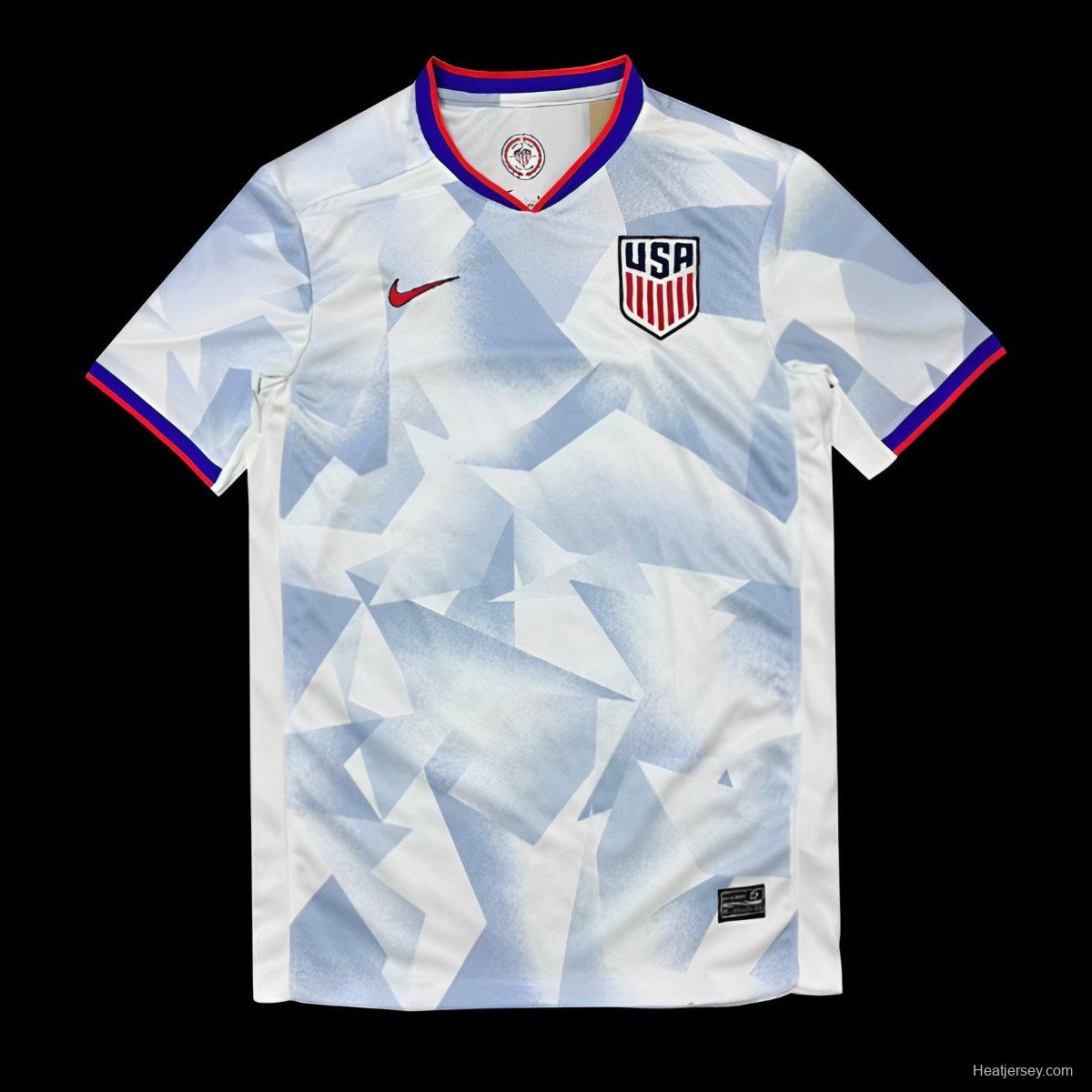2025 USA Home Jersey