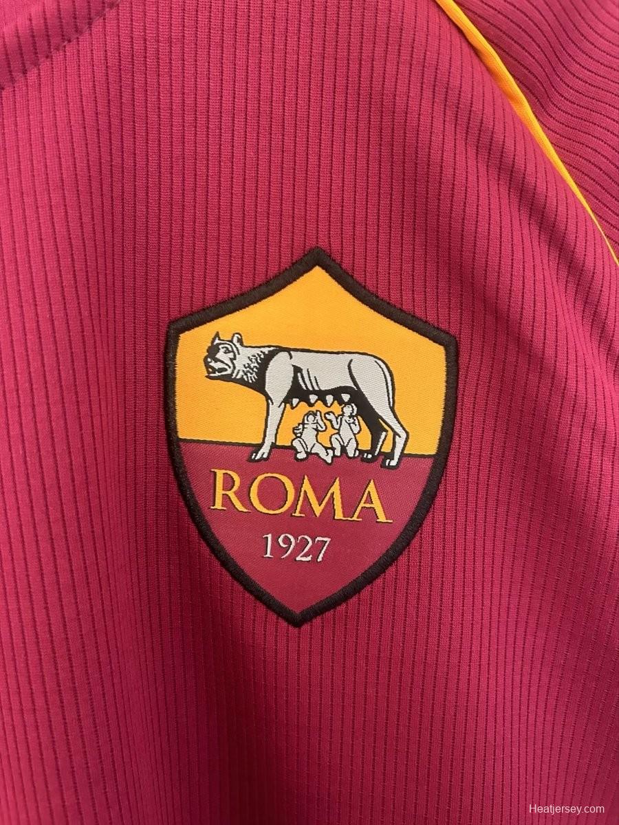 25/26 Roma Home Jersey